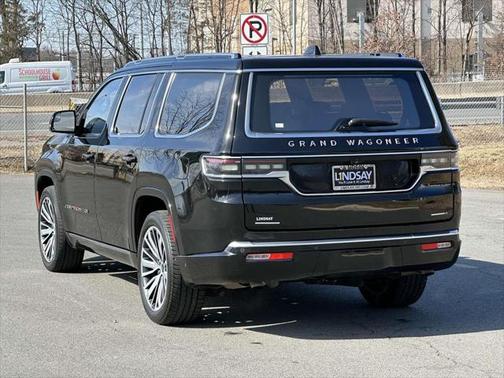 2022 Jeep Grand Wagoneer Series III 4x4