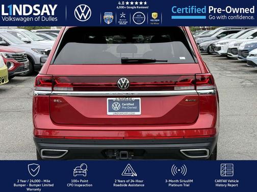 2024 Volkswagen Atlas 2.0T SEL