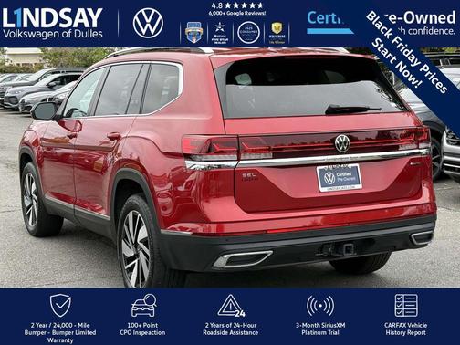 2024 Volkswagen Atlas 2.0T SEL