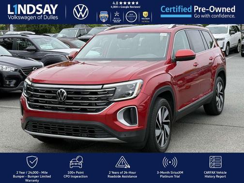 2024 Volkswagen Atlas 2.0T SEL