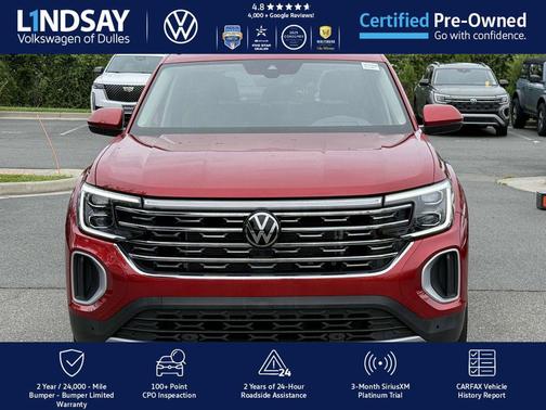 2024 Volkswagen Atlas 2.0T SEL