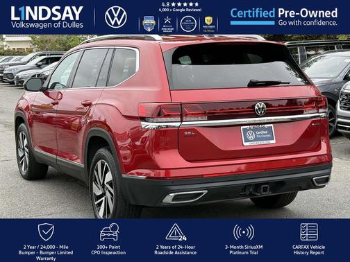2024 Volkswagen Atlas 2.0T SEL