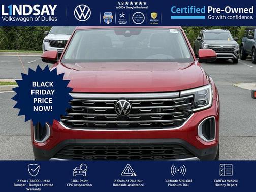 2024 Volkswagen Atlas 2.0T SEL