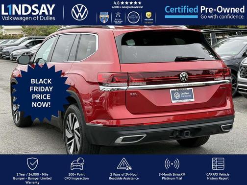 2024 Volkswagen Atlas 2.0T SEL