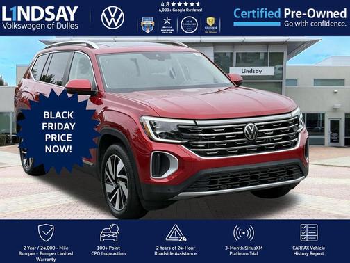 2024 Volkswagen Atlas 2.0T SEL