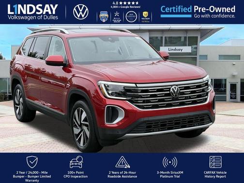 2024 Volkswagen Atlas 2.0T SEL