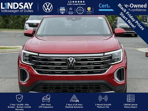 2024 Volkswagen Atlas 2.0T SEL