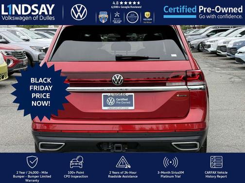 2024 Volkswagen Atlas 2.0T SEL