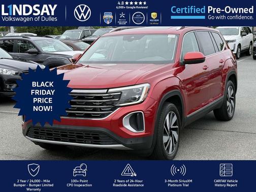 2024 Volkswagen Atlas 2.0T SEL