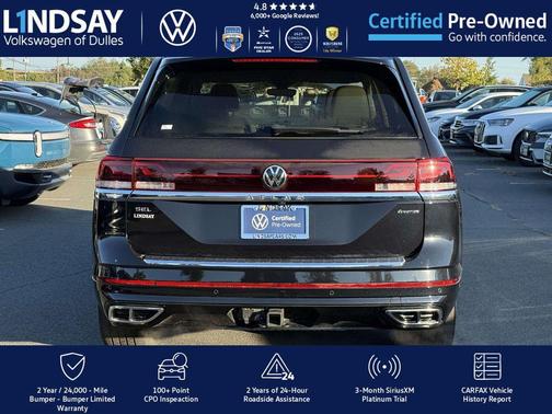 2024 Volkswagen Atlas 2.0T SEL Premium R-Line 4MOTION