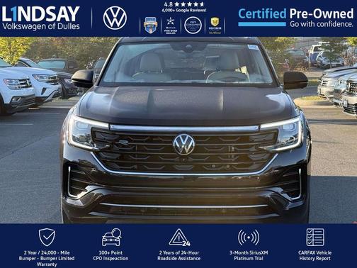 2024 Volkswagen Atlas 2.0T SEL Premium R-Line 4MOTION