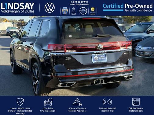 2024 Volkswagen Atlas 2.0T SEL Premium R-Line 4MOTION