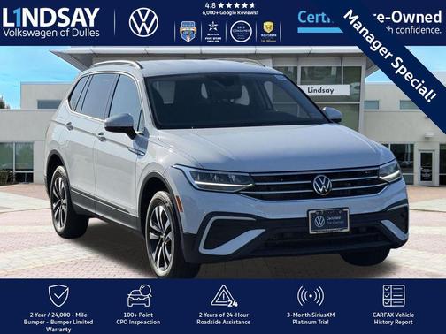 2022 Volkswagen Tiguan 2.0T S 4MOTION