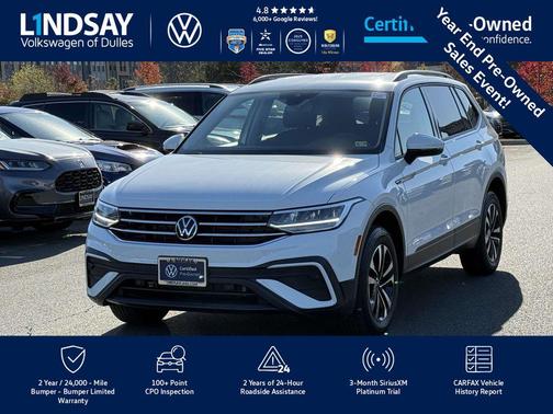 2022 Volkswagen Tiguan 2.0T S 4MOTION
