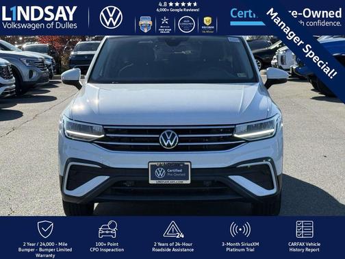 2022 Volkswagen Tiguan 2.0T S 4MOTION