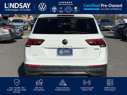 2022 Volkswagen Tiguan 2.0T S 4MOTION