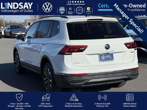 2022 Volkswagen Tiguan 2.0T S 4MOTION