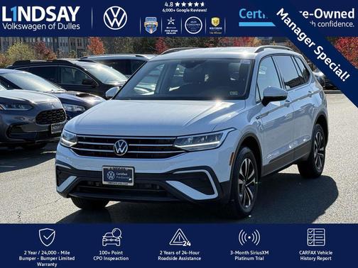 2022 Volkswagen Tiguan 2.0T S 4MOTION