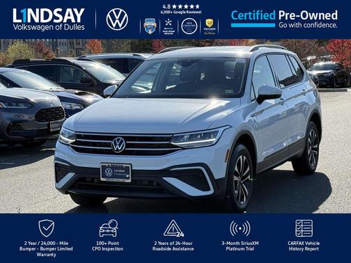 2022 Volkswagen Tiguan 2.0T S 4MOTION