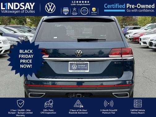 2023 Volkswagen Atlas 3.6L SE w/Technology