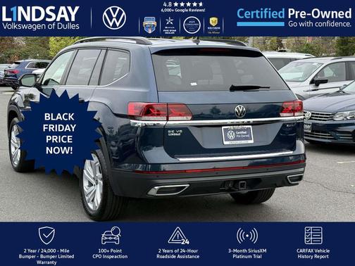 2023 Volkswagen Atlas 3.6L SE w/Technology