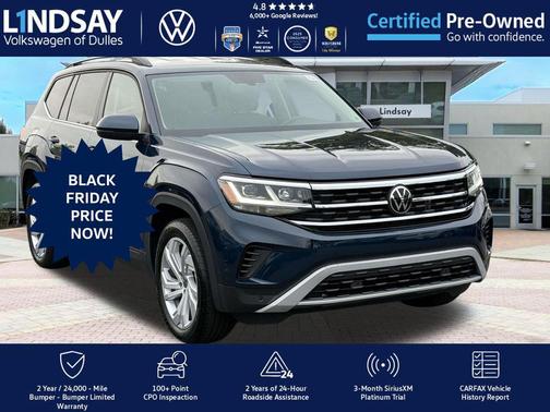 2023 Volkswagen Atlas 3.6L SE w/Technology