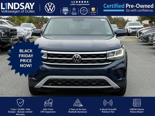 2023 Volkswagen Atlas 3.6L SE w/Technology