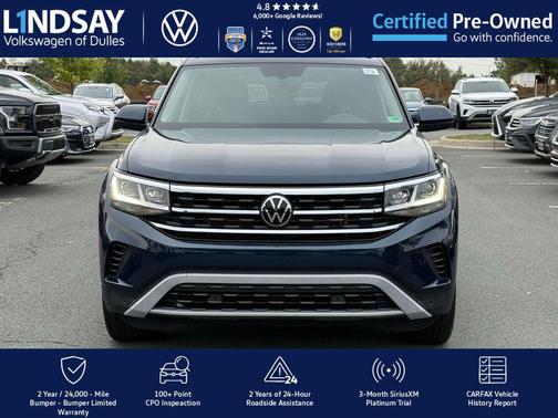 2023 Volkswagen Atlas 3.6L SE w/Technology