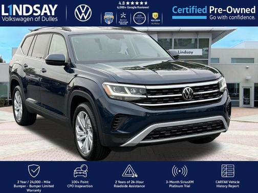 2023 Volkswagen Atlas 3.6L SE w/Technology