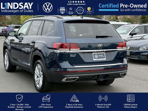 2023 Volkswagen Atlas 3.6L SE w/Technology