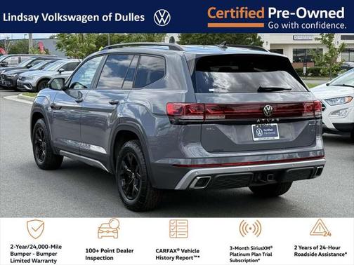 2024 Volkswagen Atlas 2.0T SEL