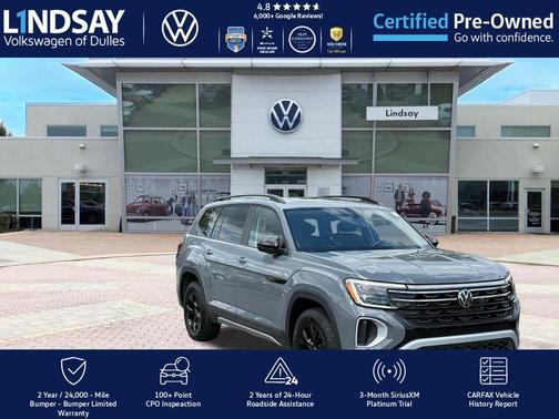 2024 Volkswagen Atlas 2.0T SEL