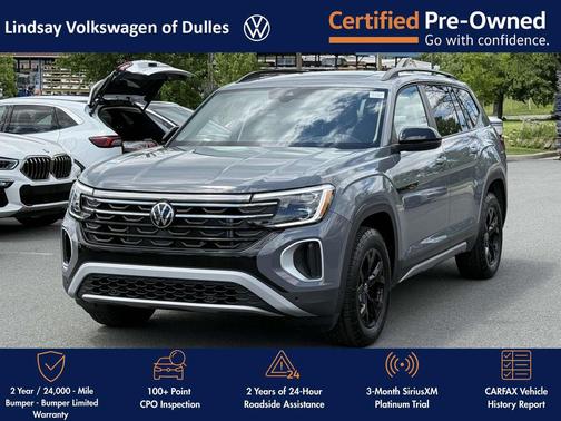2024 Volkswagen Atlas 2.0T SEL