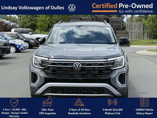 2024 Volkswagen Atlas 2.0T SEL