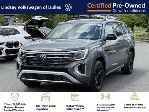 2024 Volkswagen Atlas 2.0T SEL