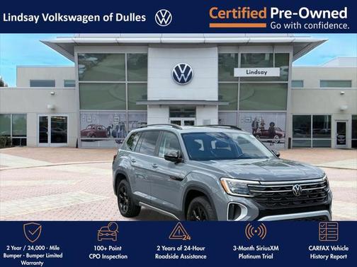 2024 Volkswagen Atlas 2.0T SEL