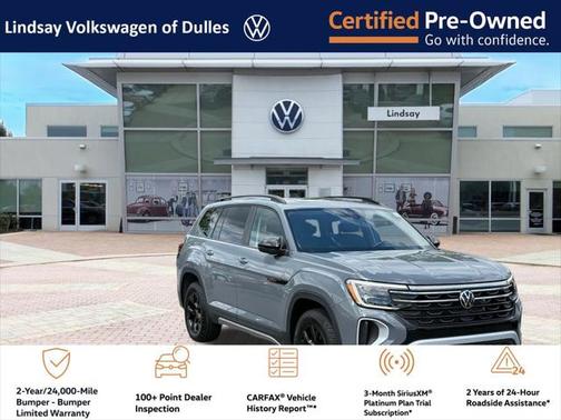 2024 Volkswagen Atlas 2.0T SEL