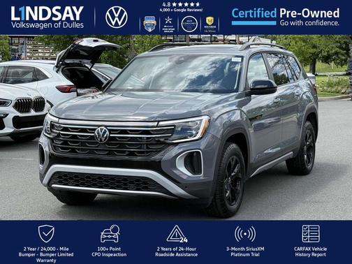 2024 Volkswagen Atlas 2.0T SEL