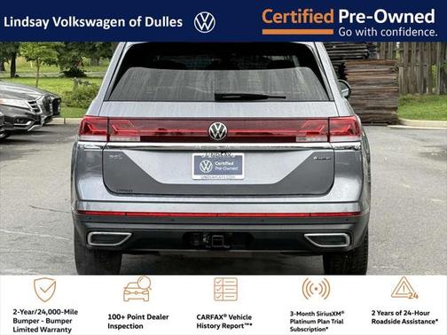 2024 Volkswagen Atlas 2.0T SEL