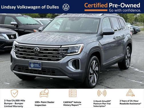 2024 Volkswagen Atlas 2.0T SEL