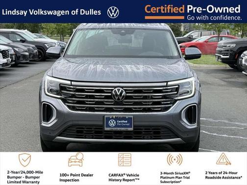 2024 Volkswagen Atlas 2.0T SEL