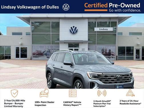 2024 Volkswagen Atlas 2.0T SEL