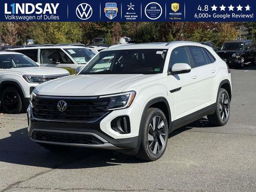 2026 Volkswagen Atlas Cross Sport 2.0T SE w/Technology 4MOTION