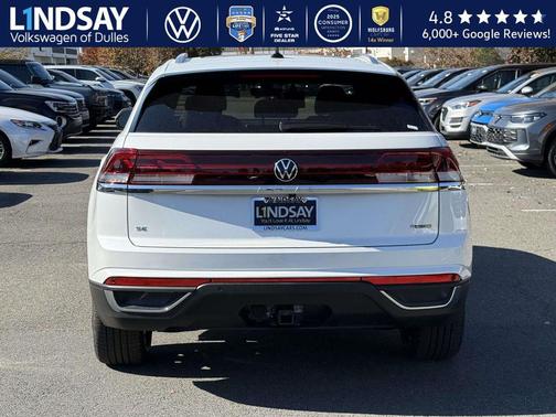 2026 Volkswagen Atlas Cross Sport 2.0T SE w/Technology 4MOTION