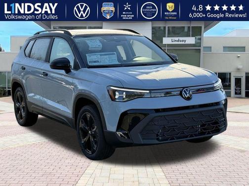 2025 Volkswagen Taos 1.5T SE Black