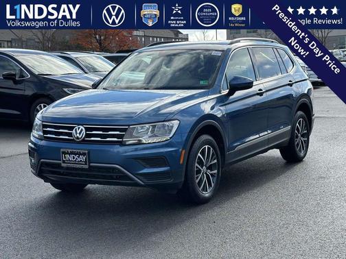2020 Volkswagen Tiguan 2.0T SE 4MOTION