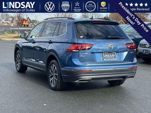 2020 Volkswagen Tiguan 2.0T SE 4MOTION