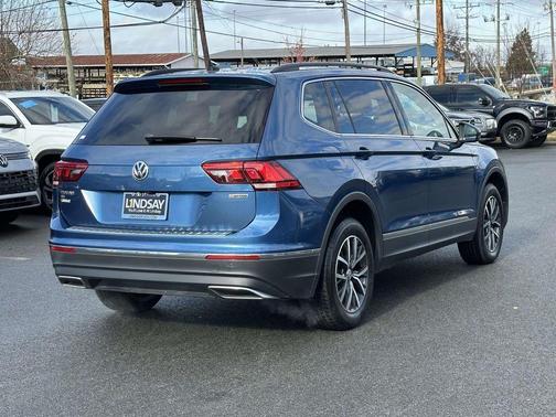 2020 Volkswagen Tiguan 2.0T SE 4MOTION