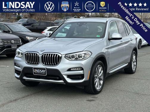 2019 BMW X3 xDrive30i