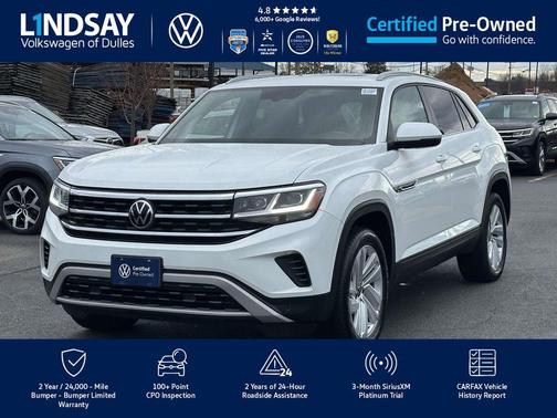 2022 Volkswagen Atlas Cross Sport 3.6L V6 SE w/Technology
